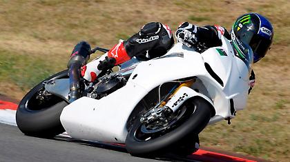 Ο Λάβερτι στην Aprilia