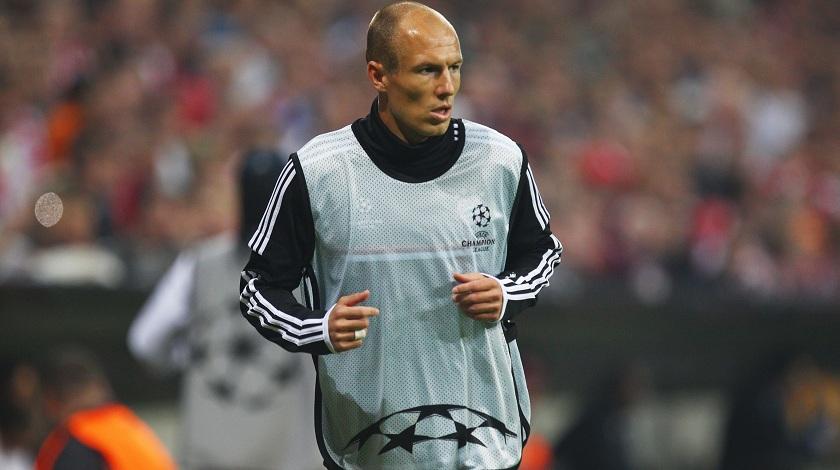 Ρόμπεν: «Ποτέ δεν είχα τέτοιο τραυματισμό»