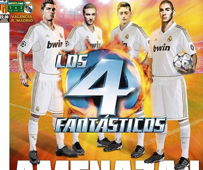 Οι «Fantastic Four» της Ρεάλ!