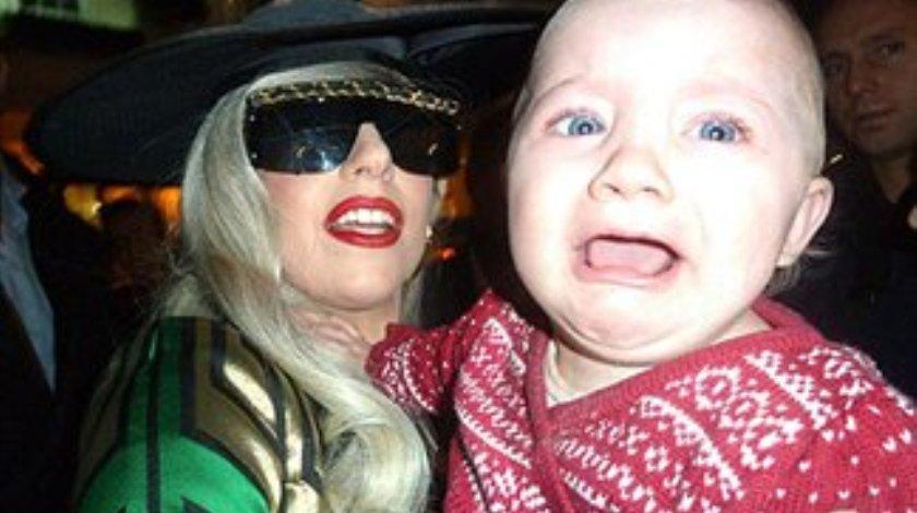 «Εφιάλτης» για τα… μωρά η Lady Gaga