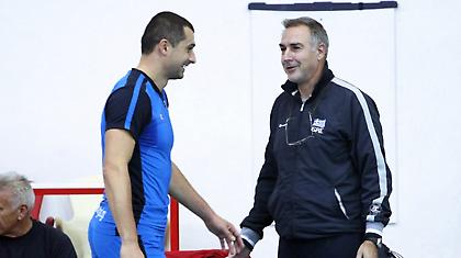 Έμεινε εκτός ο Χριστοφιδέλης