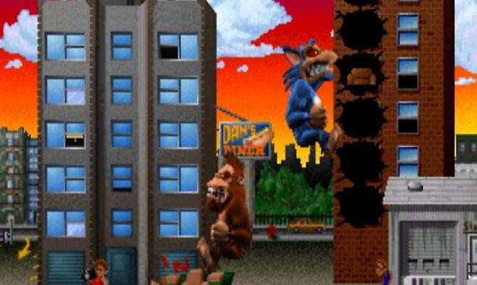 Το κλασικό video game Rampage στον κινηματογράφο