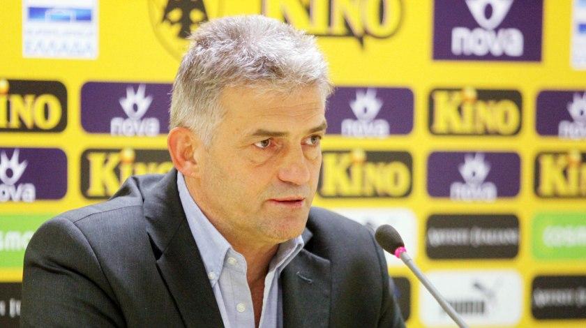 Τσιώλης: «Δουλεμένη ομάδα η ΑΕΚ»