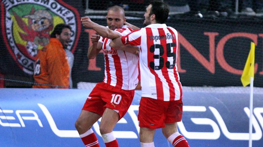 Ολυμπιακός-Παναθηναϊκός 1-1 (τελικό)