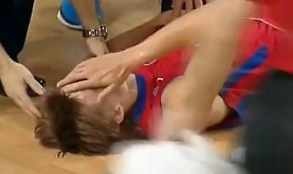 Τραυματισμός-σοκ για Κιριλένκο (video)