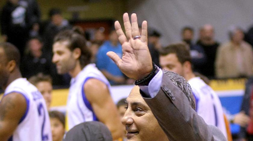 Κουφός: «Με συγκίνησαν οι φίλαθλοι»