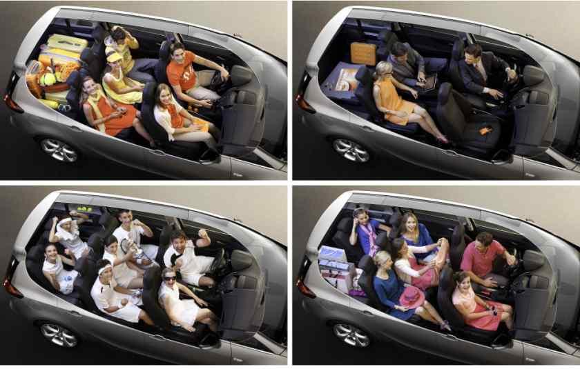 Νέα πρότυπα ευελιξίας το Opel Zafira Tourer