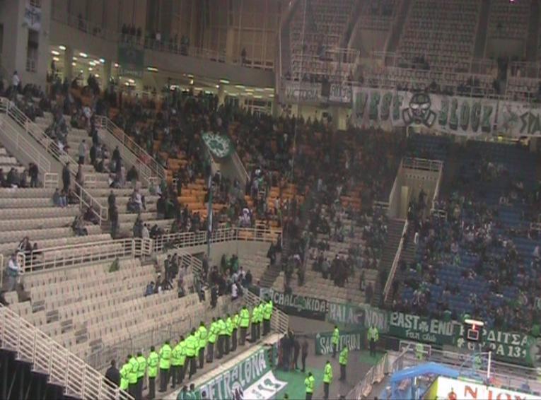 «Φρούριο» το ΟΑΚΑ (Web TV)