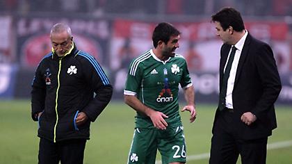 Ο Φερέιρα αδίκησε τον Καραγκούνη