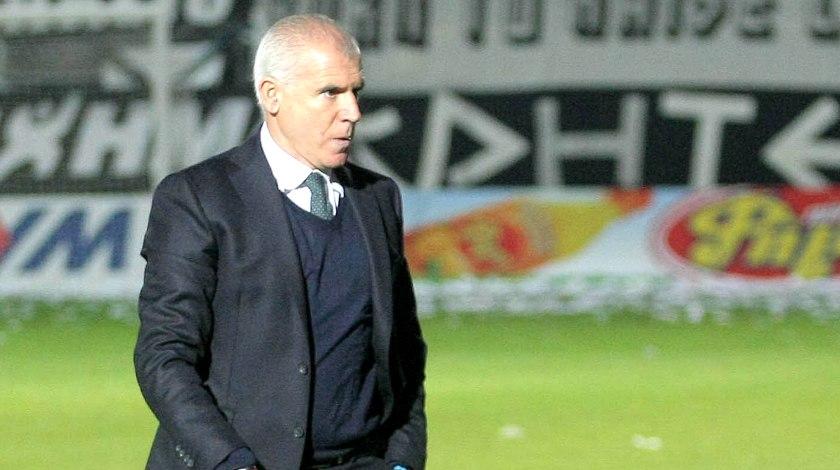 Αναστόπουλος: «Είχαμε πέναλτι που δεν μας δόθηκαν»