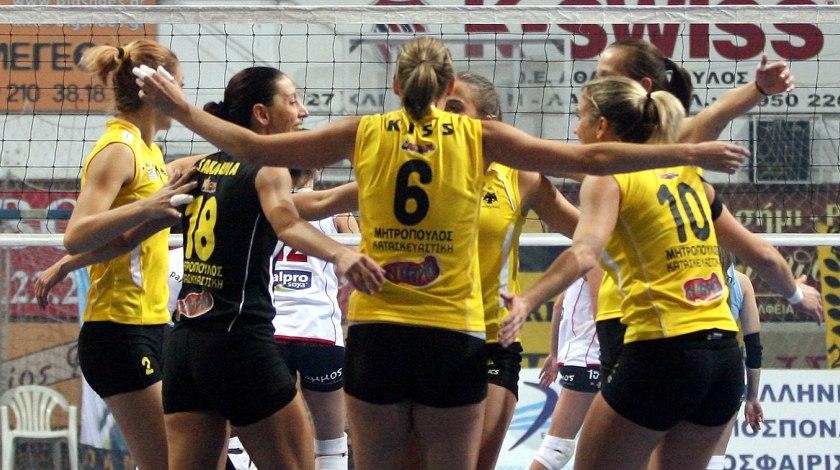 Ξανά στην κορυφή η ΑΕΚ