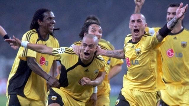 Η μεγάλη βραδιά της ΑΕΚ (video)