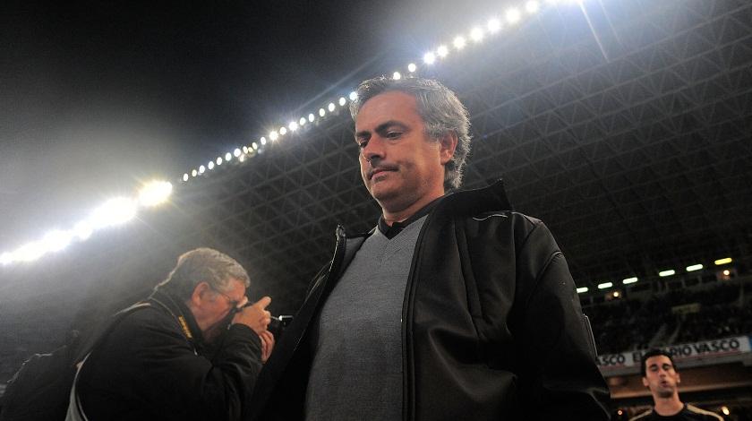 Το σόου του Μουρίνιο στο «Μεστάγια» (video)