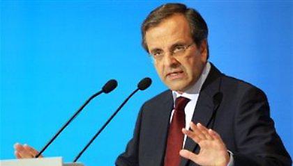 Επιμένει στο «όχι» σε γραπτές δεσμεύσεις ο Σαμαράς