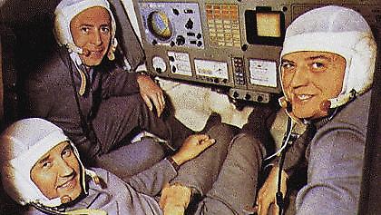 Επιστροφή στον πλανήτη Γη!