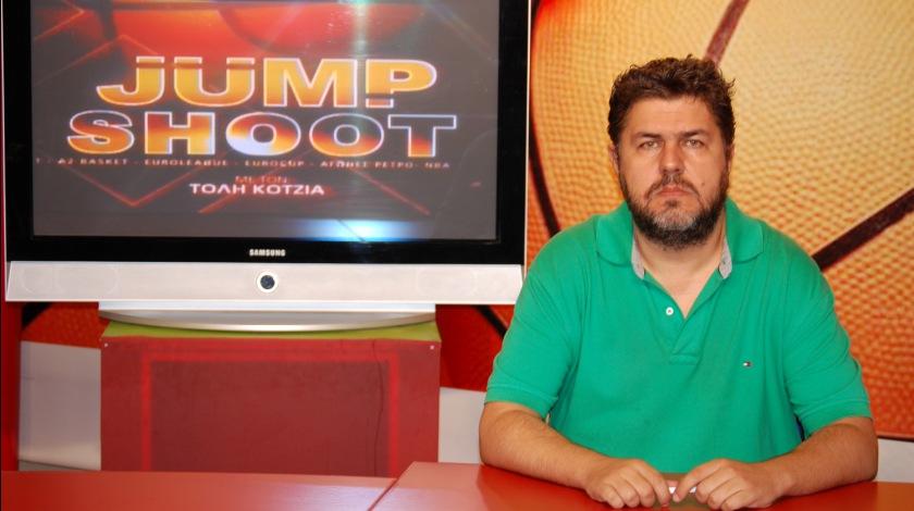 Ο Θανάσης Γιαννακόπουλος στα μπουζούκια!