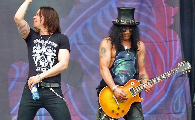 Στην τελική ευθεία ο νέος δίσκος του Slash