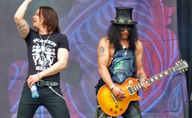 Στην τελική ευθεία ο νέος δίσκος του Slash