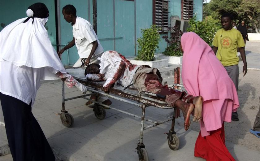 Πολύνεκρη έκρηξη στη Σομαλία