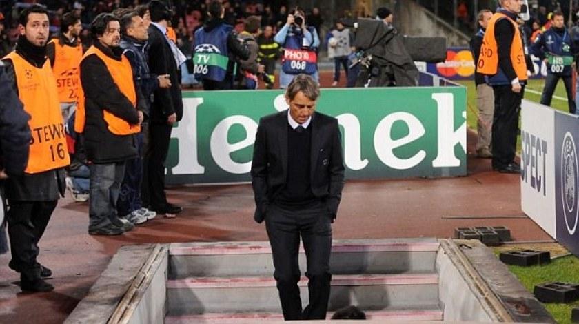 Μαντσίνι: «Λίγες οι πιθανότητες πρόκρισης»