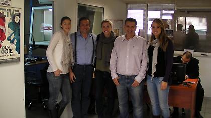 Εμπρός της ΑΕΚ… κορίτσαροι!