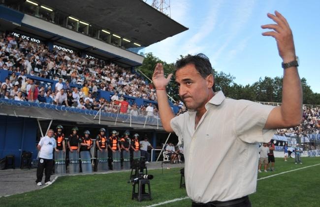 Ο Μαντελόν στον πάγκο της Σαν Λορέντζο