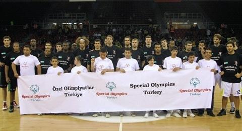 Στο πλευρό των Special Olympics η Ευρωλίγκα