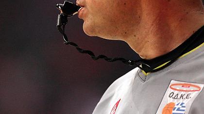 Οι διαιτητές της 6ης αγωνιστικής