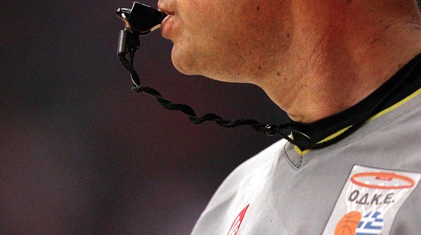 Οι διαιτητές της 6ης αγωνιστικής