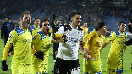 Πανηγυρισμοί και επεισόδια στη Λευκωσία!