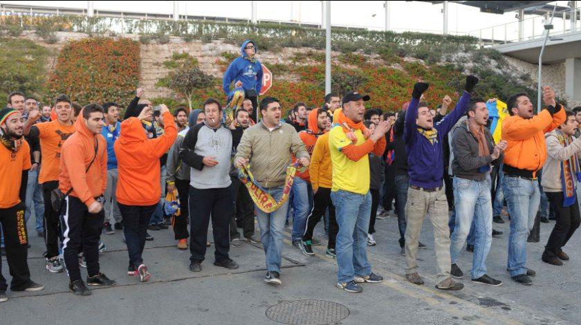 Αποθέωση στη Λάρνακα!