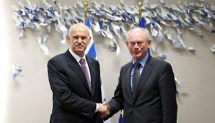 Στις Βρυξέλλες ο Γιώργος Παπανδρέου