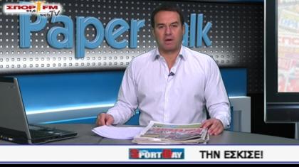 Paper Talk στη Web TV