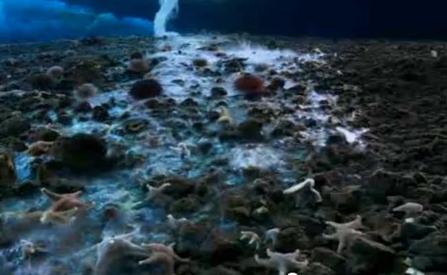 To παγωμένο δάχτυλο του θανάτου (video)