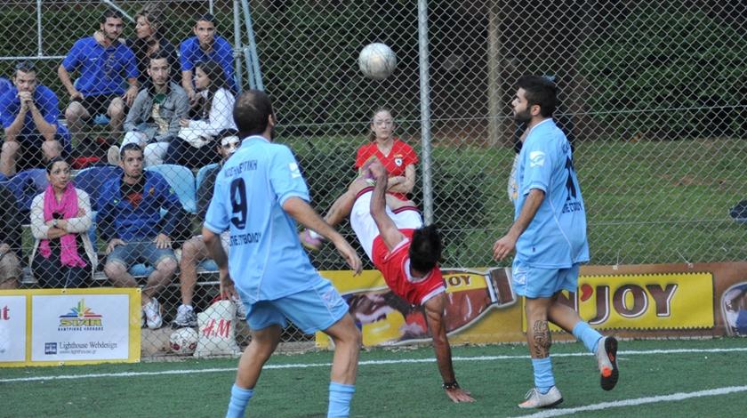 Τα φτερά άνοιξαν ξανά...