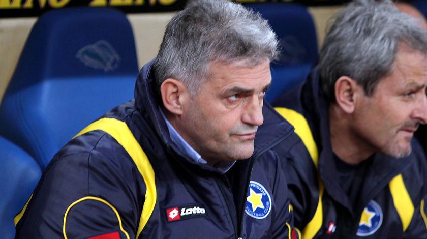 Τσιώλης: «Θα κάνουμε το παιχνίδι μας με Ολυμπιακό»