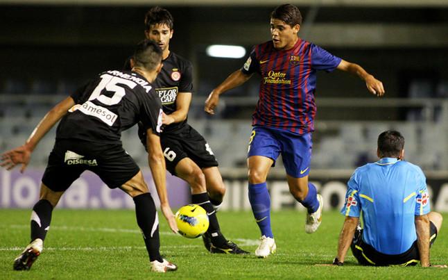 «Έδεσε» Ντος Σάντος η Μπαρτσελόνα