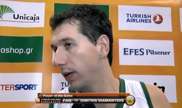 Διαμαντίδης: «Το σχεδιάσαμε και το πετύχαμε»