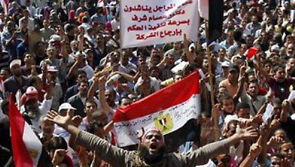 Μαζικές συγκεντρώσεις στην Αίγυπτο
