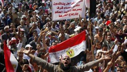Μαζικές συγκεντρώσεις στην Αίγυπτο