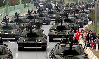 Αποκλείει οποιαδήποτε επέμβαση στη Συρία η Τουρκία