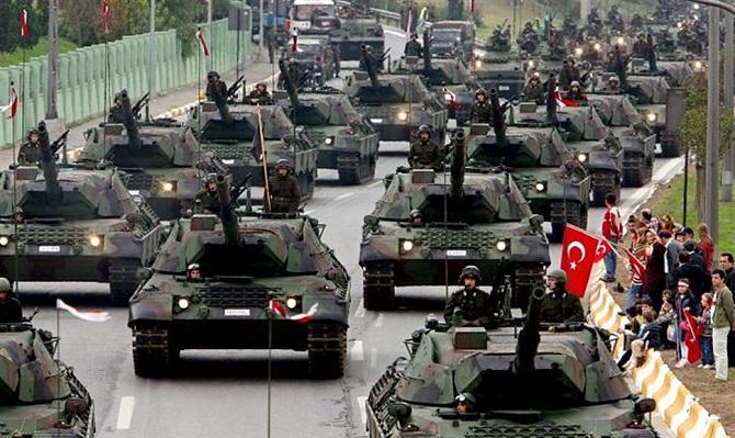 Αποκλείει οποιαδήποτε επέμβαση στη Συρία η Τουρκία