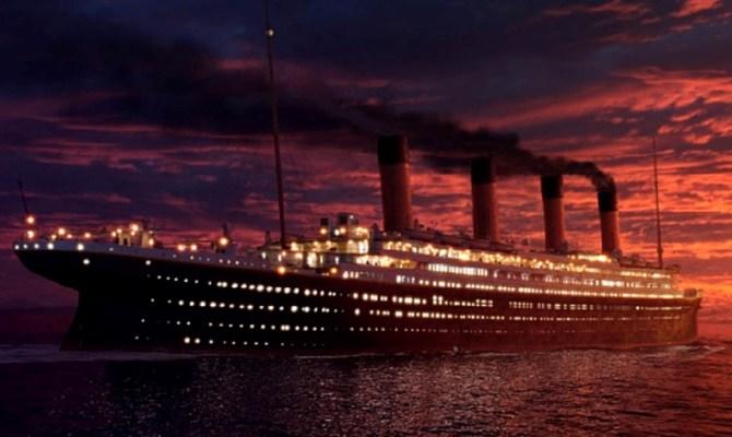 Τρισδιάστατη απεικόνιση του Τιτανικού