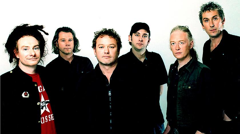 Οι νικητές του «Meet & Greet» των Levellers!