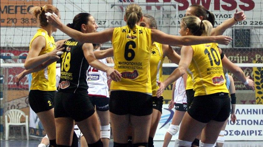 Μία αγωνιστική στα κορίτσια της ΑΕΚ