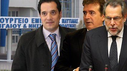 Χοντραίνει η κόντρα του Άδωνι με Χρυσοχοϊδη - Παπουτσή!