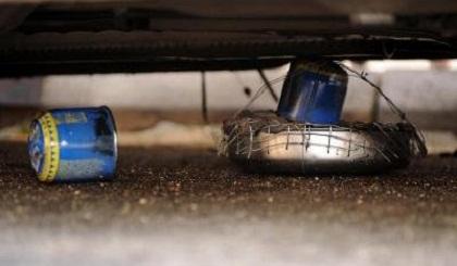 Γκαζάκια στη ΔΕΗ Παγκρατίου