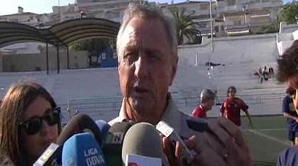 Κρόιφ: «Άτυχη η Ρεάλ…»