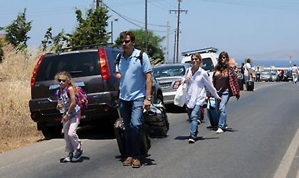 «Γερμανοί τουρίστες ενισχύουν την ελληνική οικονομία»