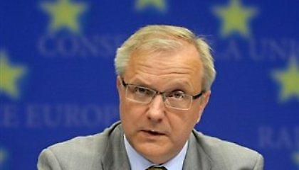 Όλι Ρεν: «Το ευρώ αποκλείεται να καταρρεύσει»